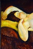 Amedeo Modigliani - Reclining Nude, 1919 (detail) - 0831