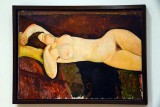 Amedeo Modigliani - Reclining Nude, 1919 - 0829