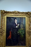 Pierre-Aguste Renoir - La femme  la perruche (1871) - 1375