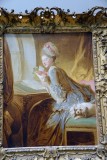 The Love Letter (1770) - Jean-Honor Fragonard - 9125