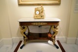 Square pier table with canted corner (1815-19) - Charles-Honor Lannuier - 9519