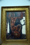 Modigliani - Cariatide (1911) - 1564