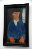 Modigliani - Mose Kisling (1916) - 1622