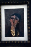 Modigliani - Tte de jeune femme (Louise), 1915 - 1629