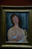 Modigliani -  Portrait dune jeune femme (1916-1919) - 1647