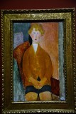 Modigliani - Garon en culotte courte (1918) - 1672