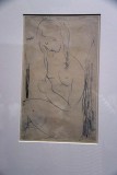 Modigliani - Nu assis (1917) - 1694