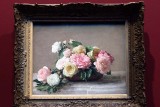 Henri Fantin-Latour - Roses dans une coupe, 1882 - Muse dOrsay, Paris - 7077