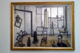 Bernard Buffet - Latelier, 1947 - Surugadaira, muse Bernard Buffet - 7610