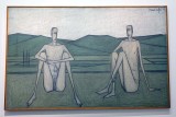 Bernard Buffet - Vacances en Vaucluse, 1950 - 7657