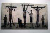 Bernard Buffet - La passion du Christ, La Crucifixion, 1951 - 7676