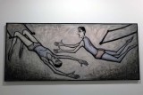 Bernard Buffet - Le cirque, Les trapzistes, 1955 - 7683