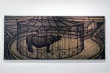 Bernard Buffet - Le cirque, Le rhinocros, 1955 - 7685