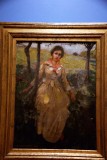 Harrington Mann - A Young Woman (1891) - 4200