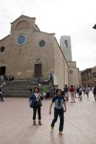 San Gimignano.Place for tourists