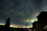 San Gimignano in the evening 