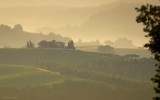 Tuscany Landscape in the Morning .Day 1 