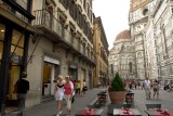 Firenze .Along the Cathedrale