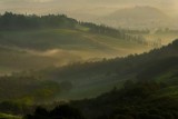 Tuscany Landscape in the early Morning .Day 2