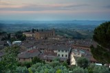 San Gimignano.Evening vision