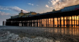 Hastings Pier before the fire