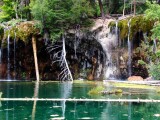 Hanging Lake, only one thing missing . . . a tripod.