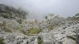 Termessos theatre.