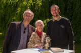 Diederik, Jane and Rogier 