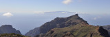 La Gomera seen from the Teno Mountains.
