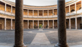 King Carlos V Palace, the Alhambra