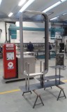 lavorazione inox e ferro su misura arredo