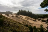 Miles and miles and more miles of sand dunes