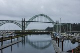 Newport Bridge over the Yaquina River