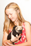 Victoria with Pugsley