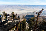 Overlooking the Coachella Valley