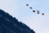 Patrouille Suisse and Papyrus Hunter