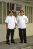 Brgy. Marulas Kagawad Dr. Ivan Richard A. Viray (right)
