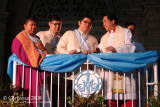 Mr. Jorge Allan R. Tengco, our major sponsor (middle)