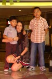 Joanne Quintas-Primero with kids