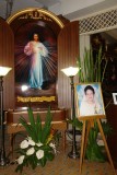 Sis. Estelas portrait with the Image of the Divine Mercy*