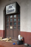 MET Theatre:  Former canteen entrance