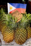 Pineapples from Tagaytay province