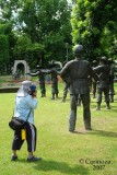 Standoff between two types of shooters?