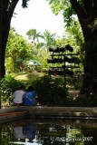 Near the Rizal Execution Site entrance