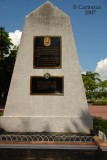 GOMBURZA execution site marker