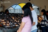 Baclaran Church: candle gallery