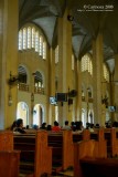 Baclaran Church: north wall