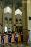 Baclaran Church: south wall