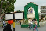 Baclaran Church: courtyard