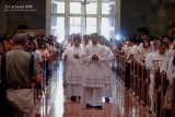 Start of the Holy Mass